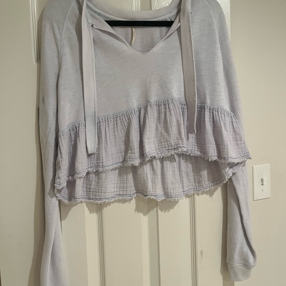 Free people sweatshirt